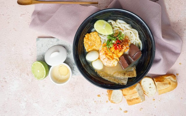 Bánh Canh Cua - Phong - Nguyễn Thượng Hiền