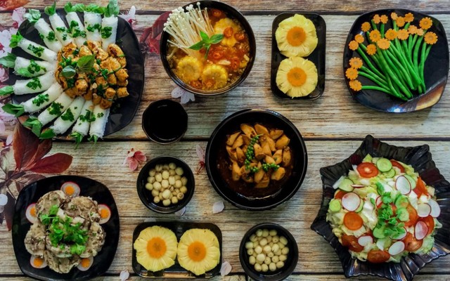 Vườn An Nhiên - Quán Chay Rau Sạch