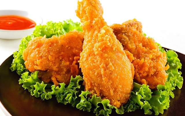 Gà Rán & Khoai Lang Lắc Mr. Thịnh - Phan Bội Châu