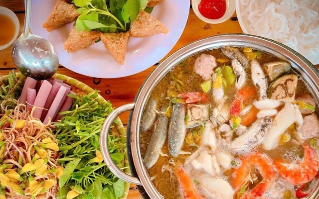 Quán Ăn Gia Đình Sông Hậu - Lẩu Mắm & Cơm Văn Phòng - Lê Lợi