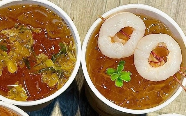 Ba Trà - Trà Nguyên Vị & Trà Sữa, Trà Trái Cây