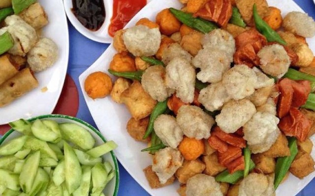 Cá Viên Chiên & Ăn Vặt Bé Đặng - Bùi Văn Ba