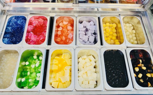 Lá Trà Trà Sữa Thạch Nhà Làm - Mê Linh