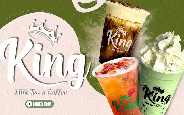 King Milk Tea & Coffee - Nguyễn Trung Trực