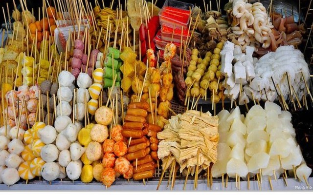 Ăn Vặt Cá Viên Chiên Bé Múp - Hoàng Minh Giám