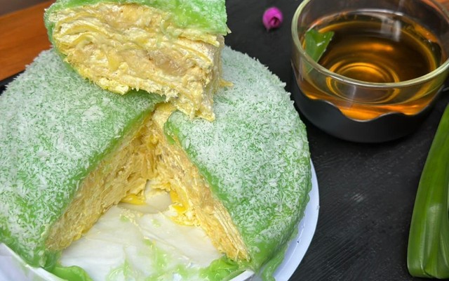 Bánh Phú Sĩ - Bánh Crepe Sầu Riêng - An Dương Vương