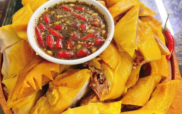 Anh Duy Food - Gà Hấp Muối & Gà Ủ Muối Hoa Tiêu