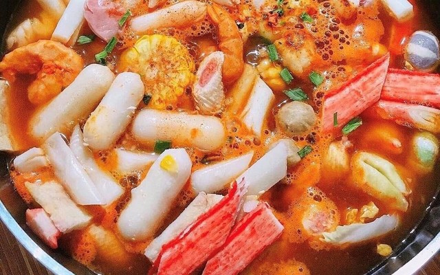 Lẩu Tokbokki Thanh Hoá - Lê Hoàn