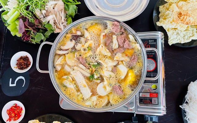 Lẩu Chay Nhà Đan - Lẩu Dê Chay - Đường 385