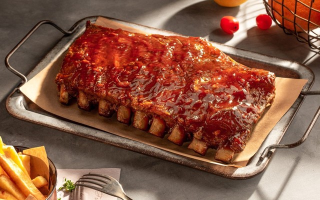 Sườn Mười - Sườn Nướng BBQ - Hàm Nghi