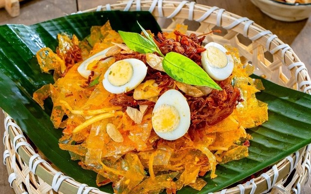 Bánh Tráng Trộn Chị Trang - Chung Cư Lò Gốm