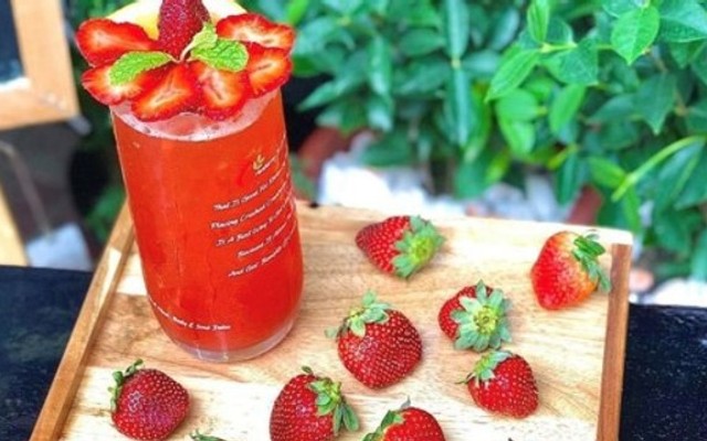 Dâu Sạch Má Trồng - Trà Dâu & Dâu Lắc