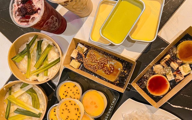 Tiệm Trà & Bánh Flan Tươi Ơ Ling