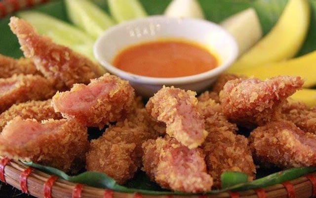 Nem Chua Rán Thành Xăm - Lê Đình Lý