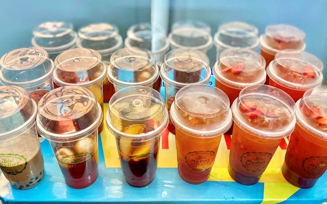 Trà Đào MyDay - Lạc Long Quân