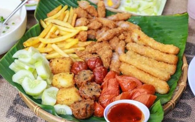 Quán Ăn Vặt Hằng Nga - Lê Thánh Tông