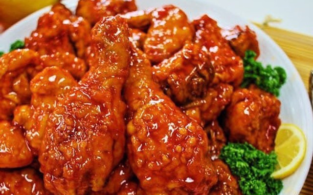 Ăn Vặt Bơ Bắp - Gà Rán & Khoai Lang Lắc - 326 Bùi Văn Hoà