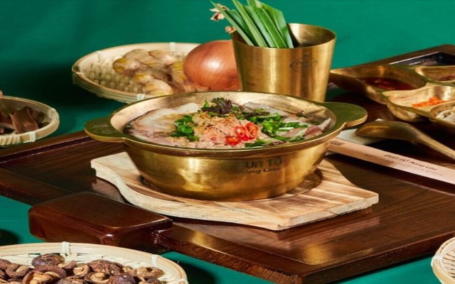 Bún Tộ Măng Line - Vùng Ngoại Ô Quán - Lâm Hạ