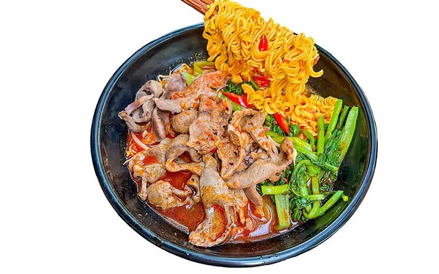 Bún Thái, Mì Lẩu Thái & Mì Xào Lu Na - Lê Văn Lương