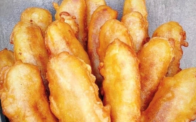 Chuối Chiên Tám Thu - Hoàng Văn Thụ