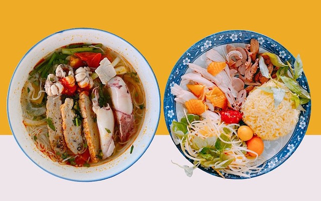 Cơm Gà Hội An & Bún Cá Cờ Quy Nhơn Quán 64 - Nguyễn Văn Kỉnh