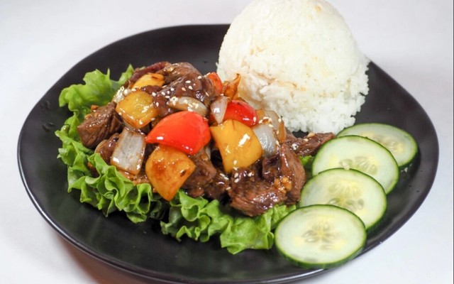  Cơm Xào Bò ,Mì Xào Bò & Cơm Bò Lúc Lắc - Nơ Trang Long