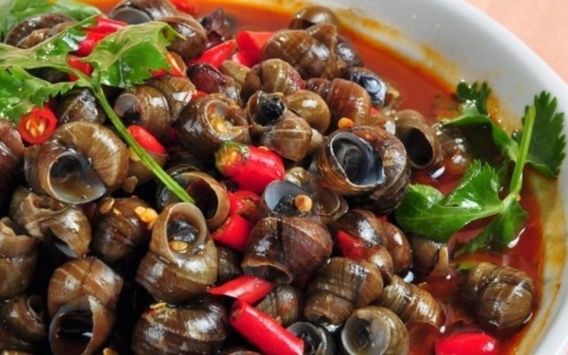 Ốc Sài Gòn - Bến Ngự