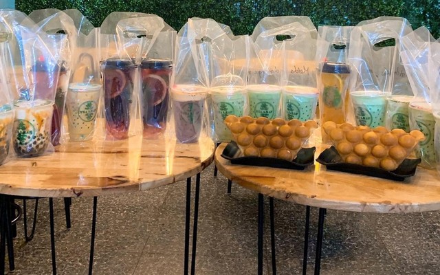 Trà Sữa Tea Leaf - Phùng Chí Kiên