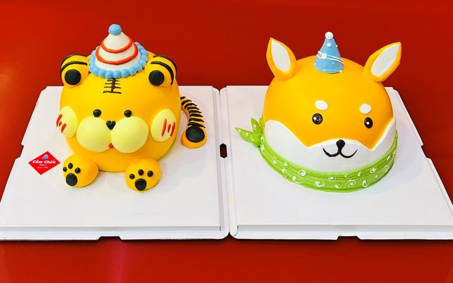 Cẩm Châu - Bánh Kem