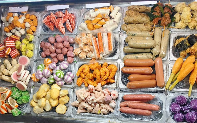 Gà Ủ Muối - Chân Gà - Xiên Que Lĩnh Nam