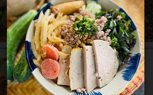 Bún Thịt Xào Củ Sắn - Cô Ba Chề - Phan Huy Ích