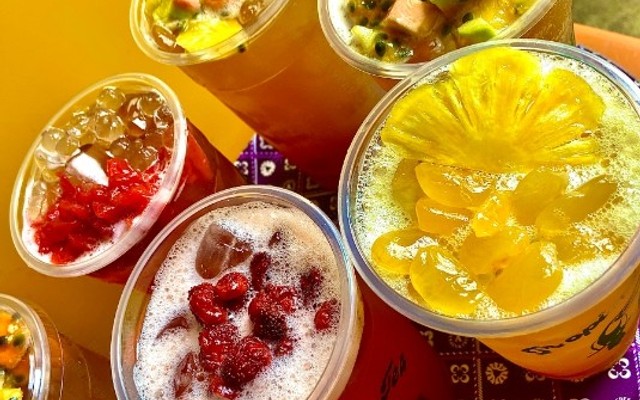 Tropical Tea - Trà Trái Cây Tươi BMT