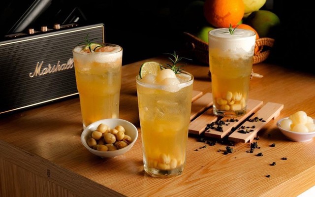 Mây Tea - Coffee & Ice Blend - Giải Phóng