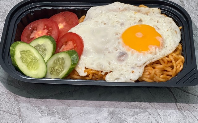 Mì Trộn Phô Mai Cay Minh Anh - Trịnh Đình Trọng