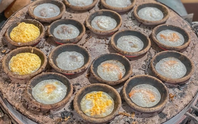 Bánh Căn Nha Trang - Nguyễn Đức Cảnh