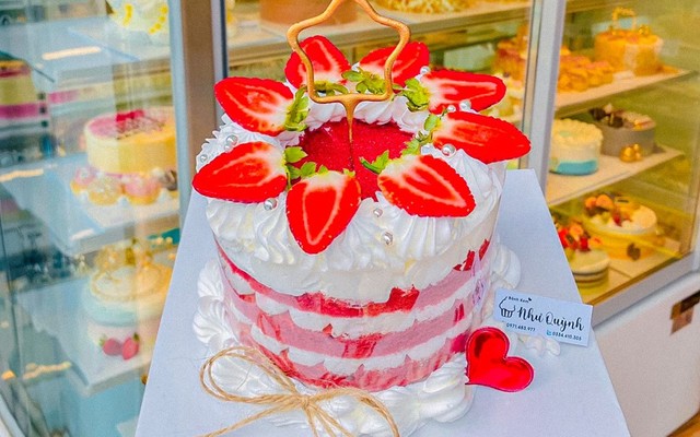 Tiệm Bánh Như Quỳnh - Bánh Crepe Sầu Riêng, Bánh Bông Lan & Bánh Kem - CMT8