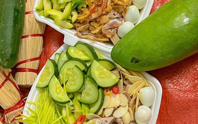 Gỏi Tré Trộn Na - Nguyễn Trung Trực