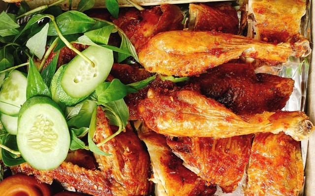 Gà Quay Cơm Lam Lộc Phát - Đường X1