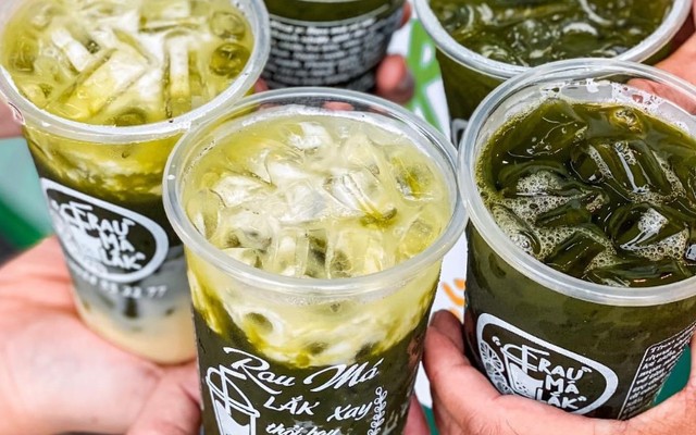 Rau Má Lắk - Chợ Đầm