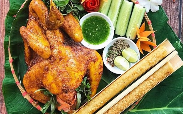 Quán Cơm Lam Gà Nướng Đà Lạt - Võ Trường Toản