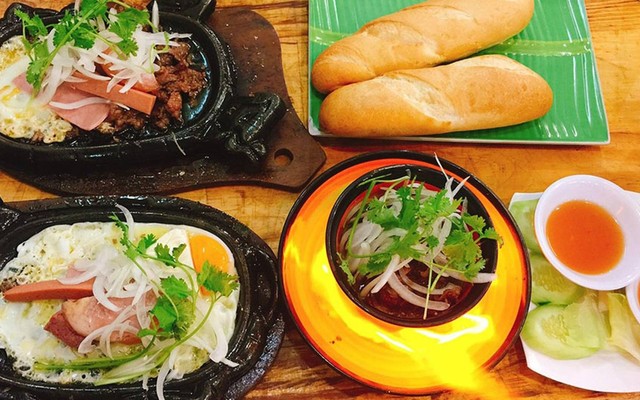 Bánh Mì Chảo - 47 Nguyễn Bỉnh Khiêm
