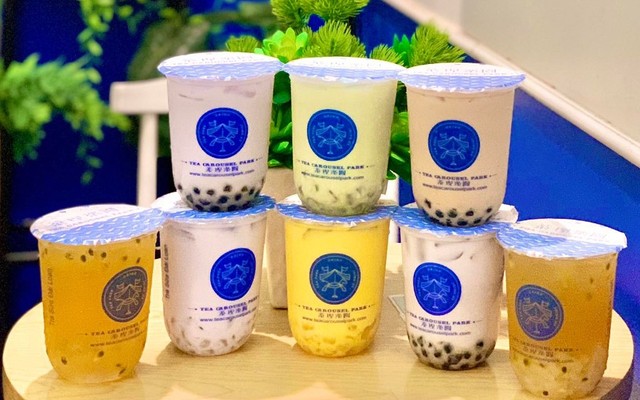 Trà Sữa Đài Loan - Tea Carousel Park - Trâu Quỳ