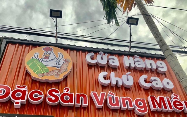 Cửa Hàng Chú Cao - Tống Duy Tân