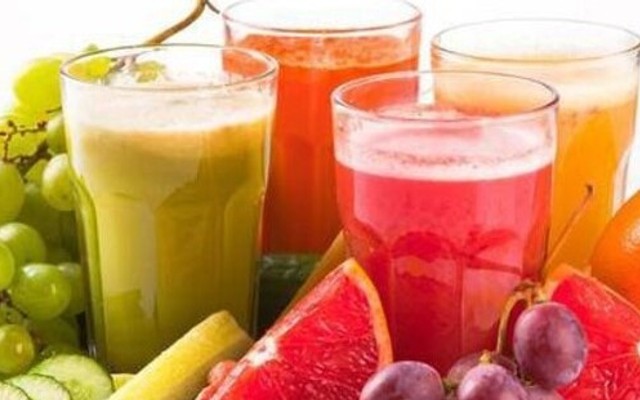 JUICE - Nước Ép Trái Cây Theo Mùa & Củ Đậu Ép Mix Đậu Xanh Cốt Dừa