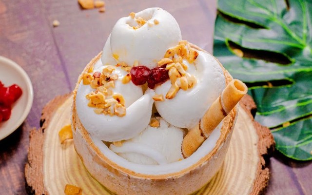 Kem Xôi Dừa - Lý Thường Kiệt