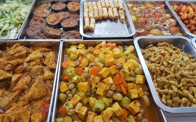 Ẩm Thực Chay Sen Vàng - Cơm Chay, Lẩu Chay & Hủ Tiếu Chay - Tạ Quang Bửu
