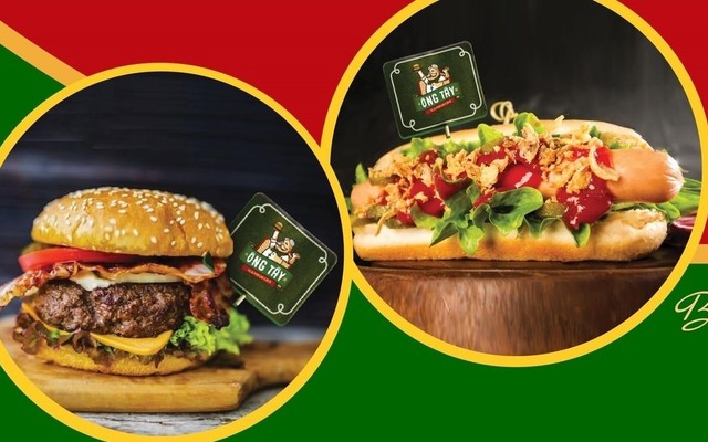 Hamburger Ông Tây & Tiệm Trà Ngọc Thanh