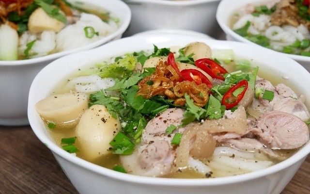 Quy Nhơn Food - Bún Giò Heo & Bánh Canh