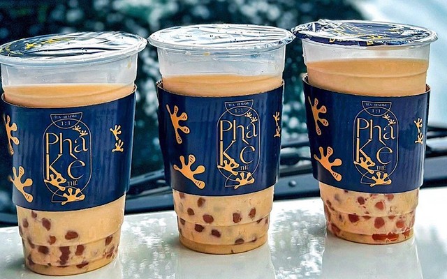 Trà Sữa Pha Kè - Nơ Trang Long