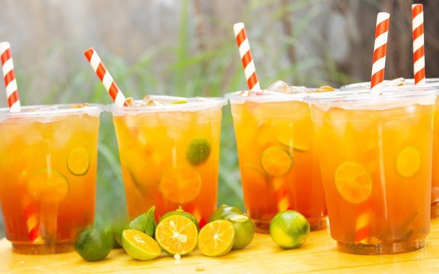 Trà Tắc Bông Lắk - Trà Bí Đao & Ăn Vặt - Nguyễn Ái Quốc